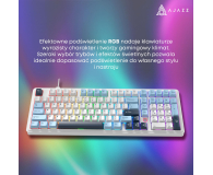 Ajazz AK980 Magnetic Switch biała - 1536375 - zdjęcie 6